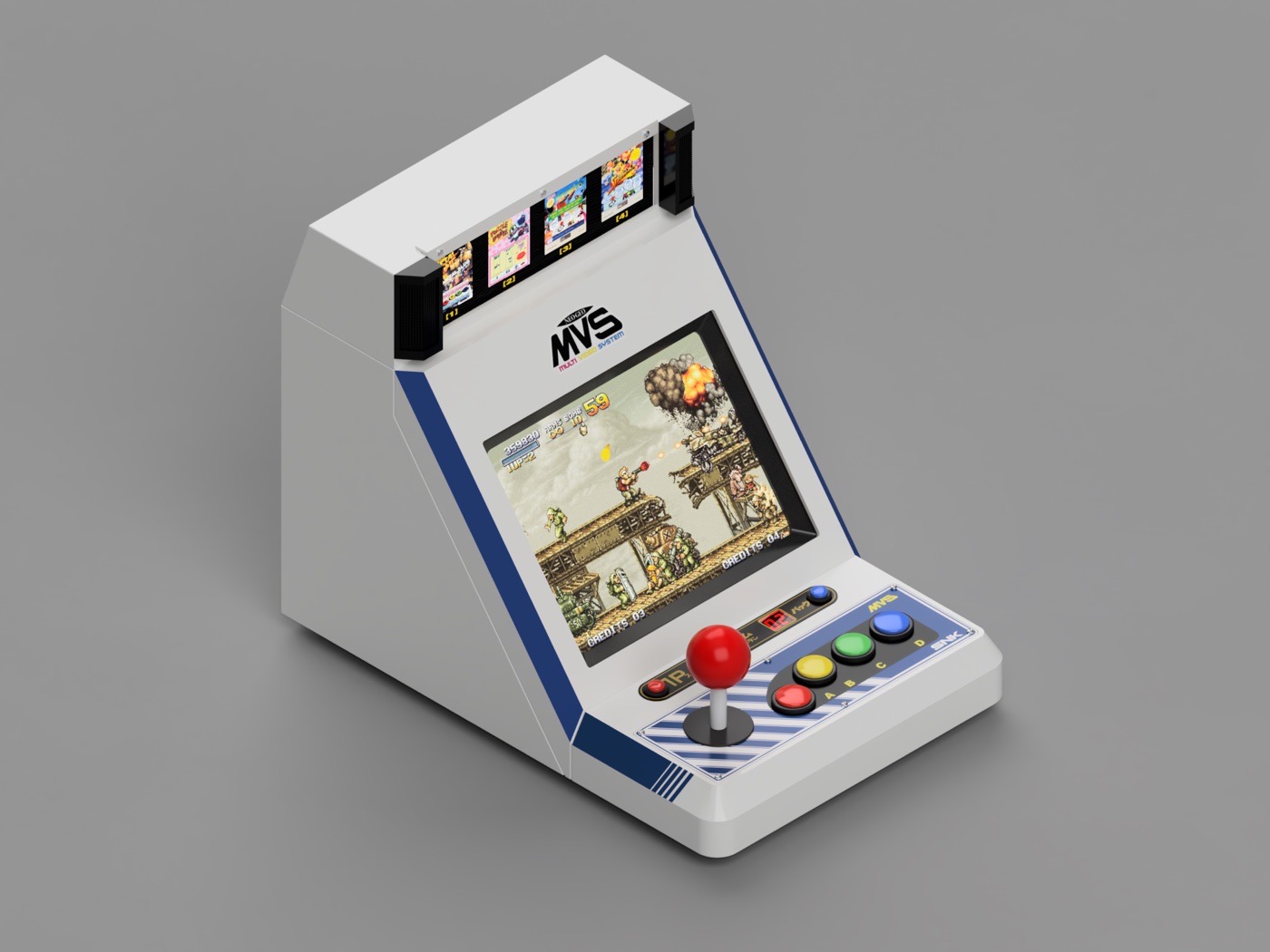 MVS U4 Bartop · foto 4