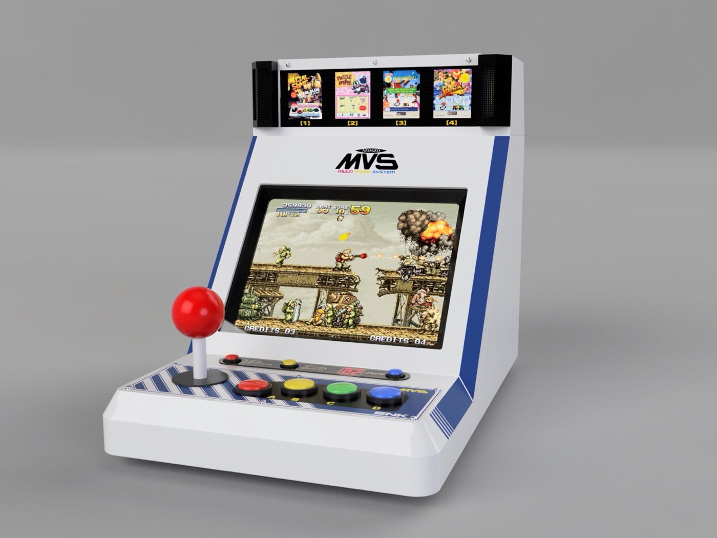 MVS U4 Bartop · foto 1