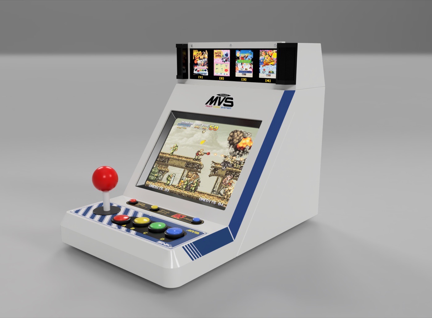 MVS U4 Bartop · foto 2